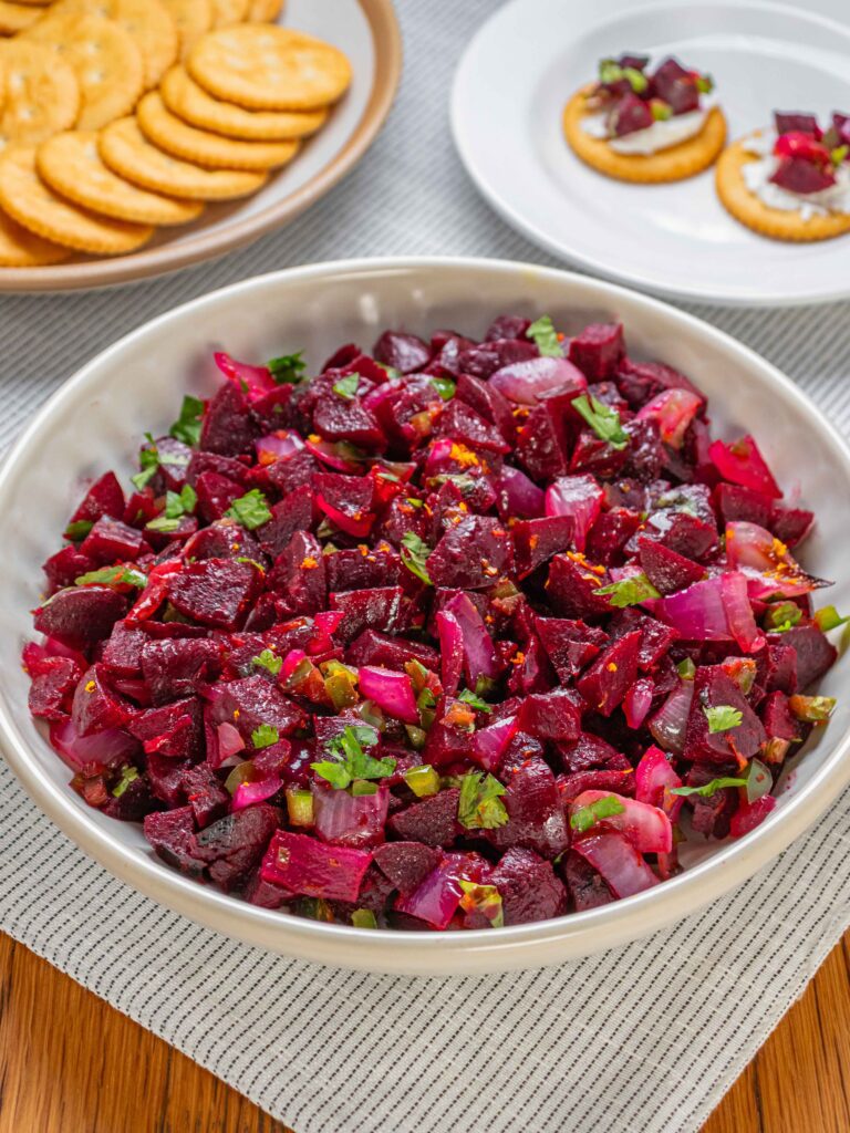 Roasted Beet Salsa
