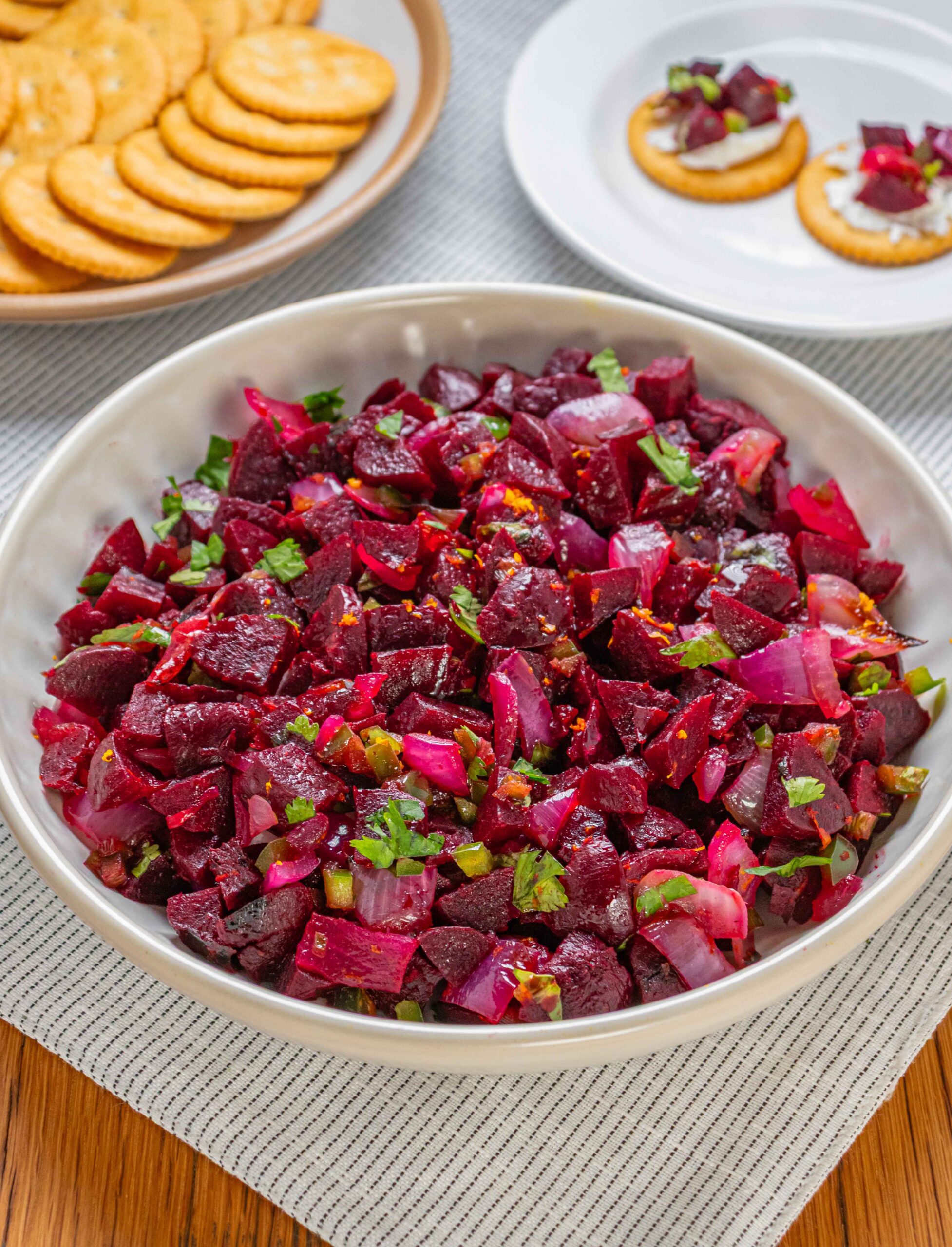 Roasted Beet Salsa