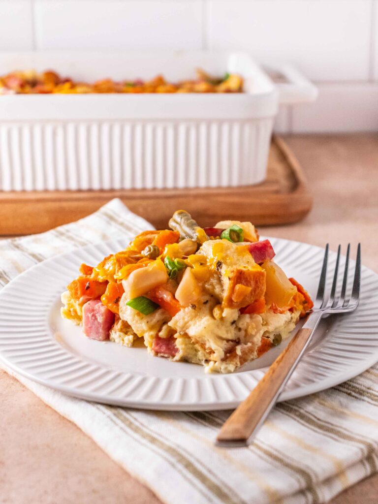 Cheesy Brunch Casserole
