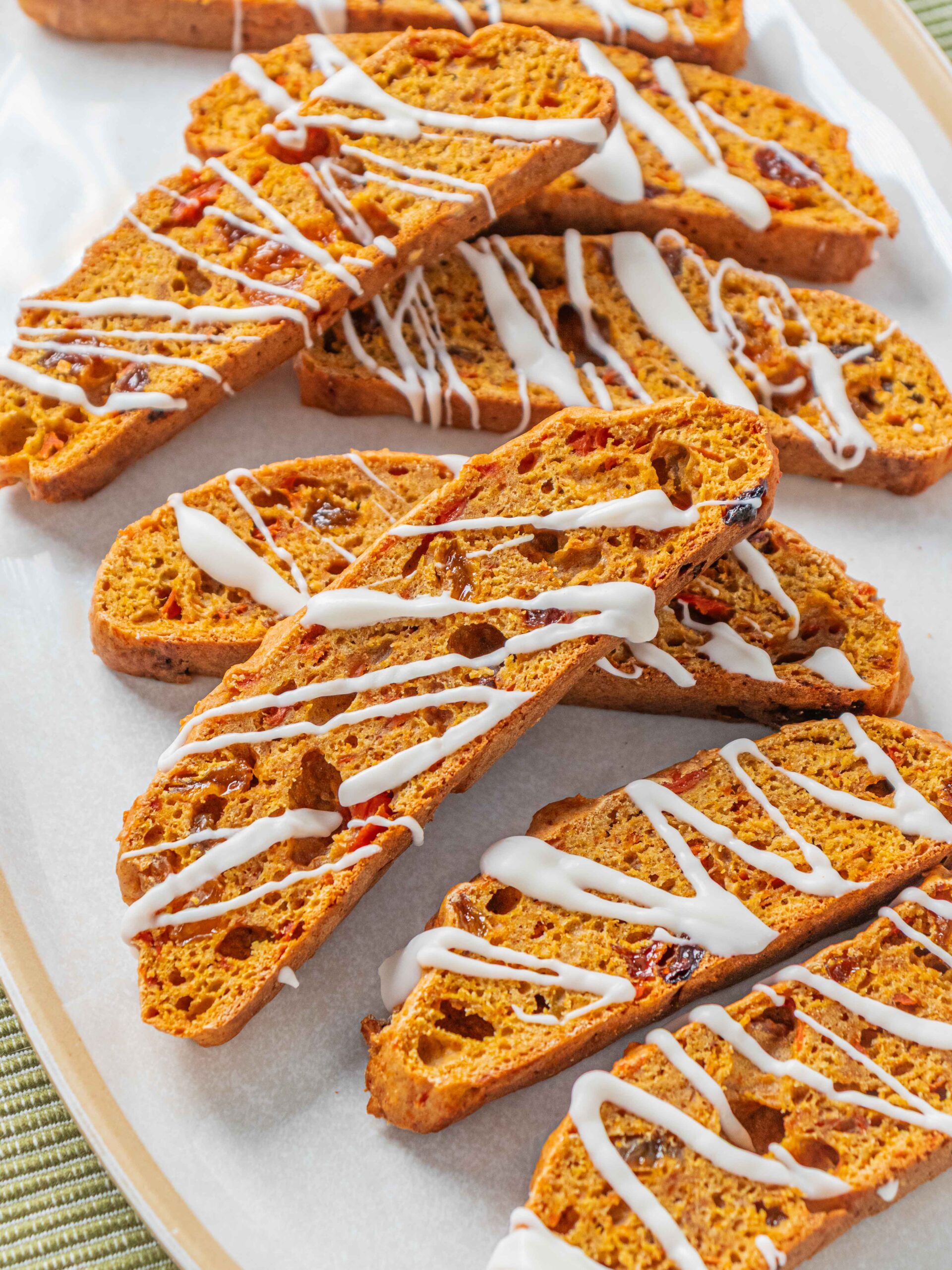 Carrot Cake Biscotti