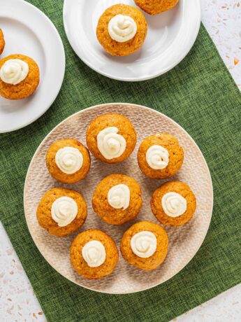 carrot cake bites recipe