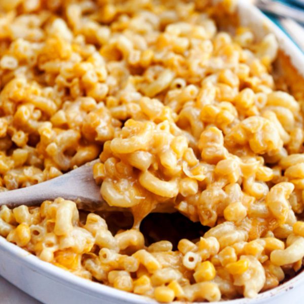 Corn and Mac Casserole