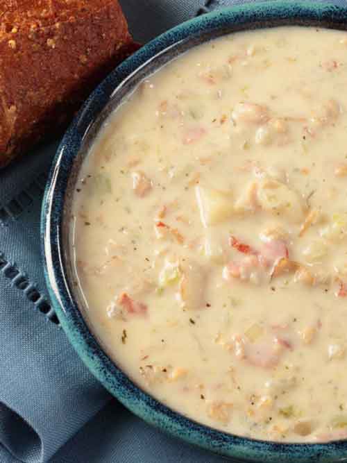 Hearty Corn Bisque