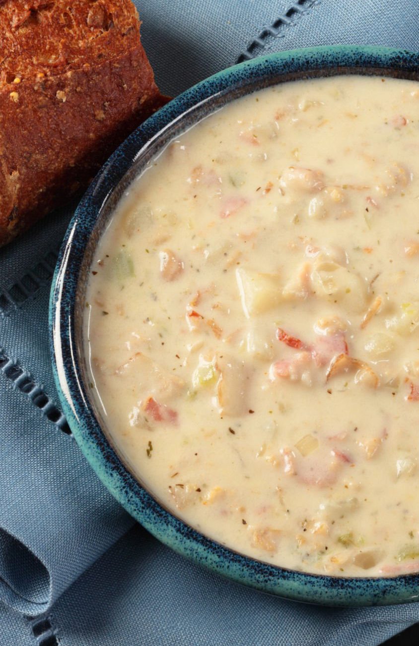 Hearty Corn Bisque