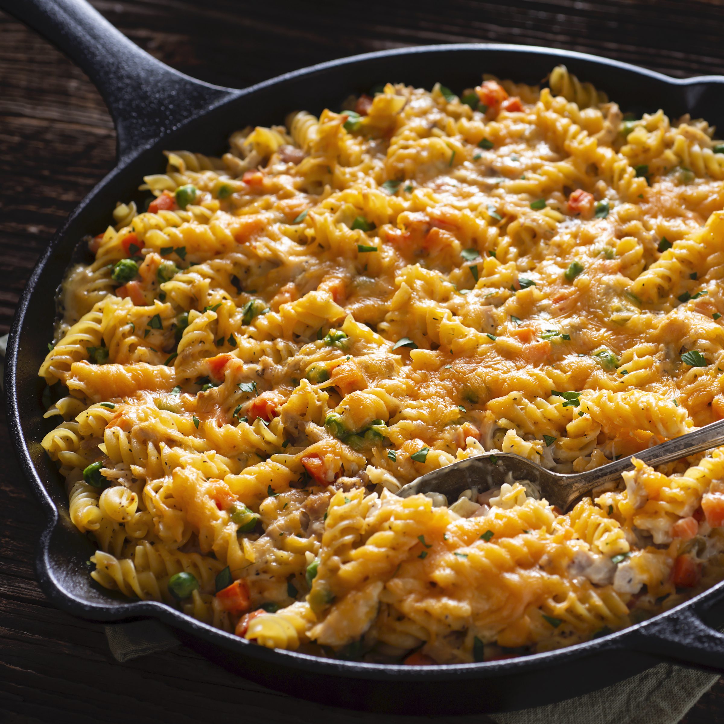 Kicked Up Mac and Cheese
