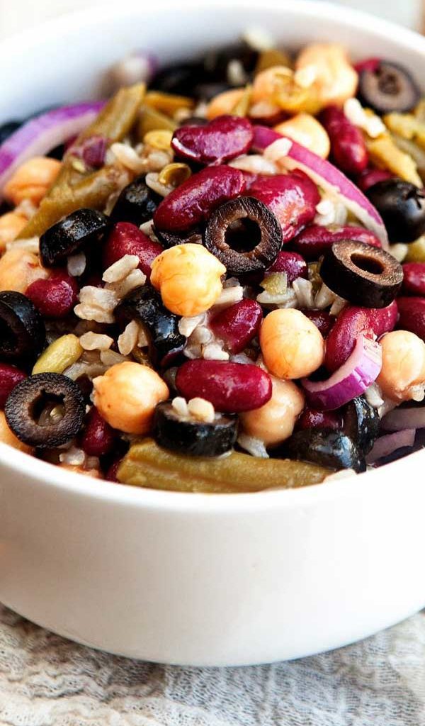 Bean and Rice Salad