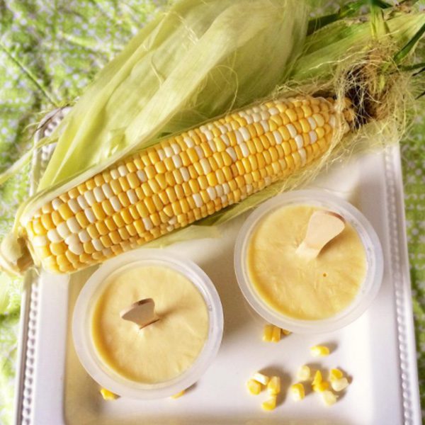 Sweet Corn Frozen Pops