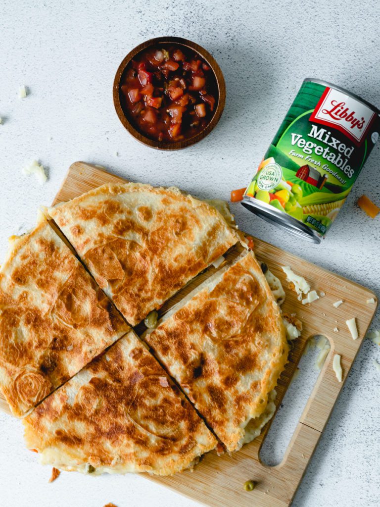 Southwestern Chicken Quesadillas