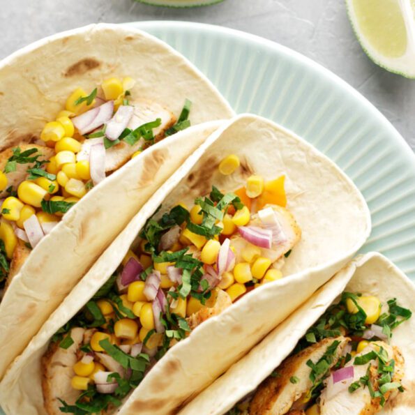 Lunchbox Tacos with Corn