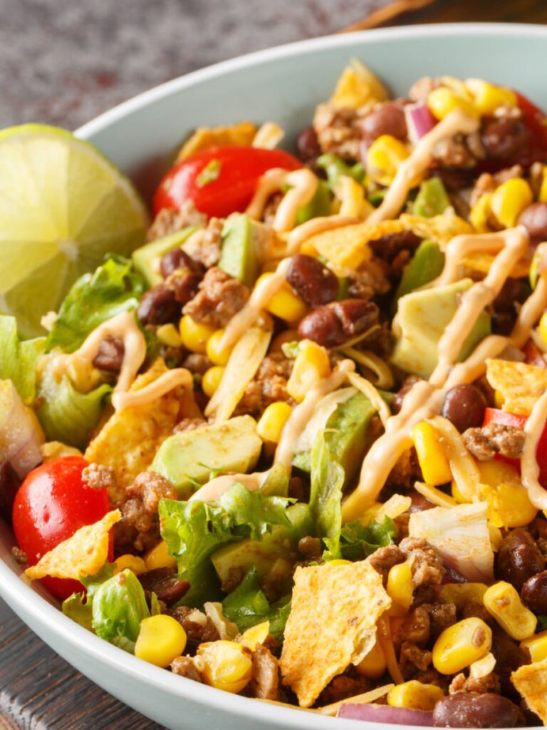 Mexican Chicken and Corn Salad