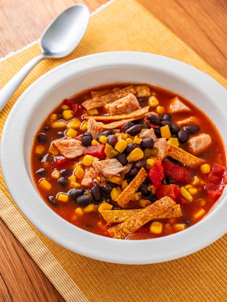 Mexican Tortilla Soup