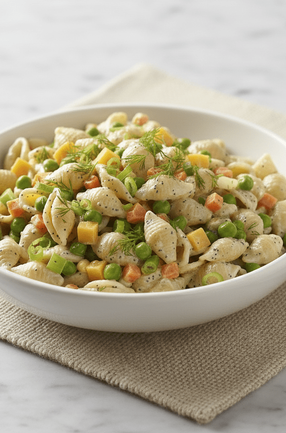 Peas and Carrots Pasta