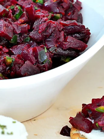 Roasted Beet Salsa