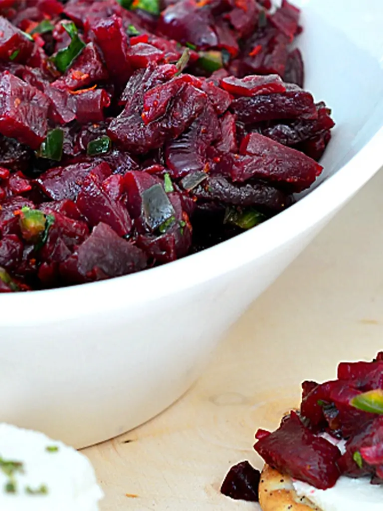 Roasted Beet Salsa