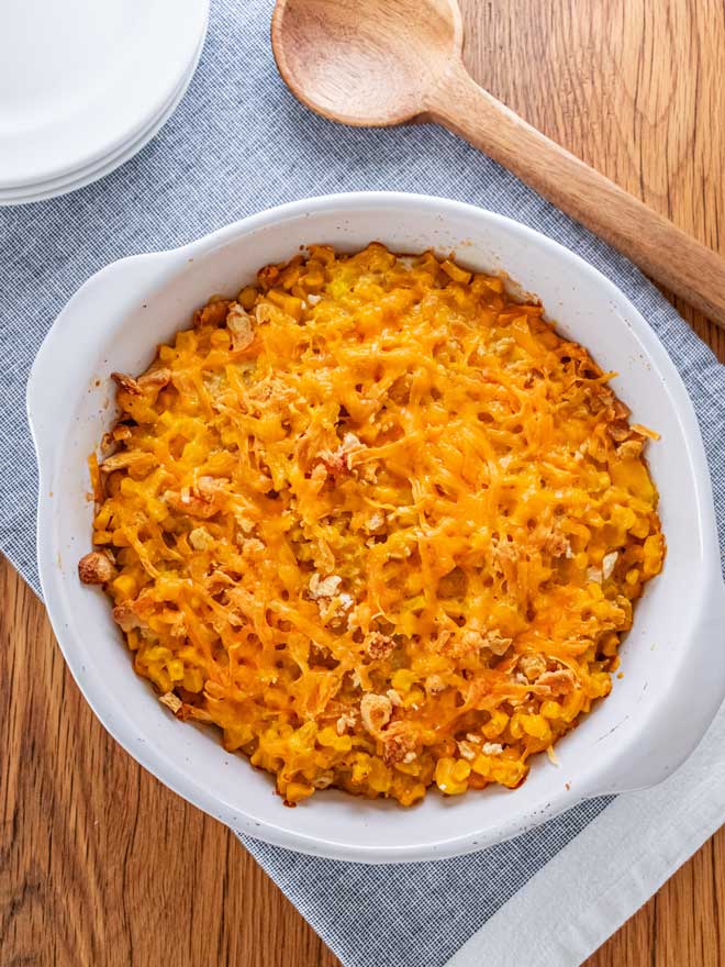 Scalloped Corn