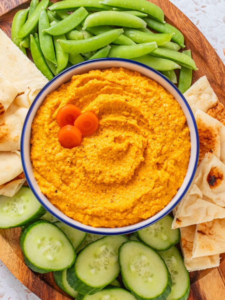 Smoky Carrot Hummus