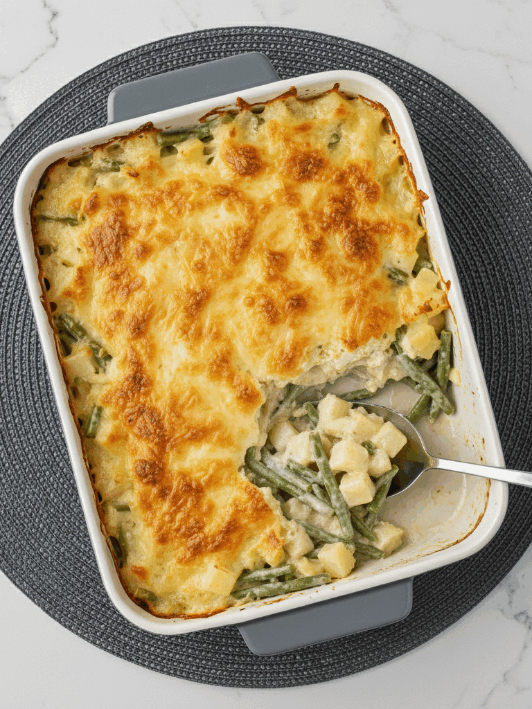 Vegetables Au Gratin