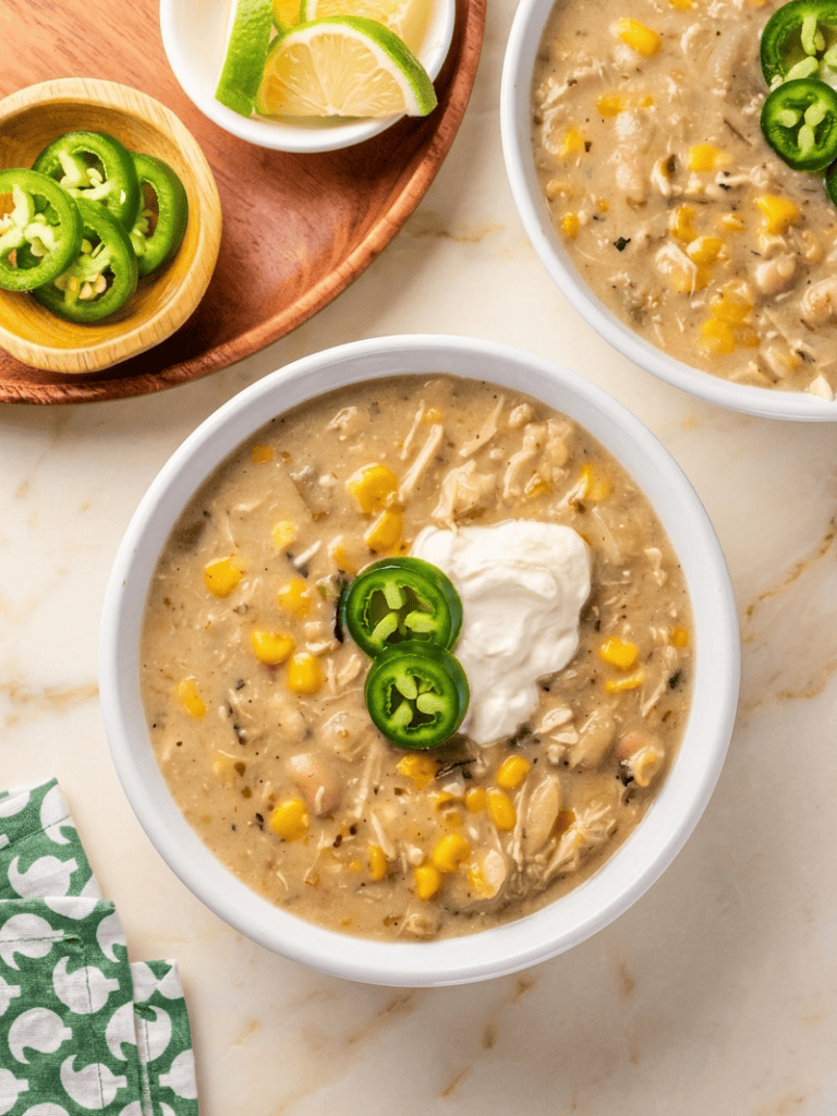 Winter White Chicken Chili
