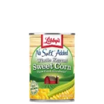 No Salt Added Whole Kernel Sweet Corn, 15.25 oz.