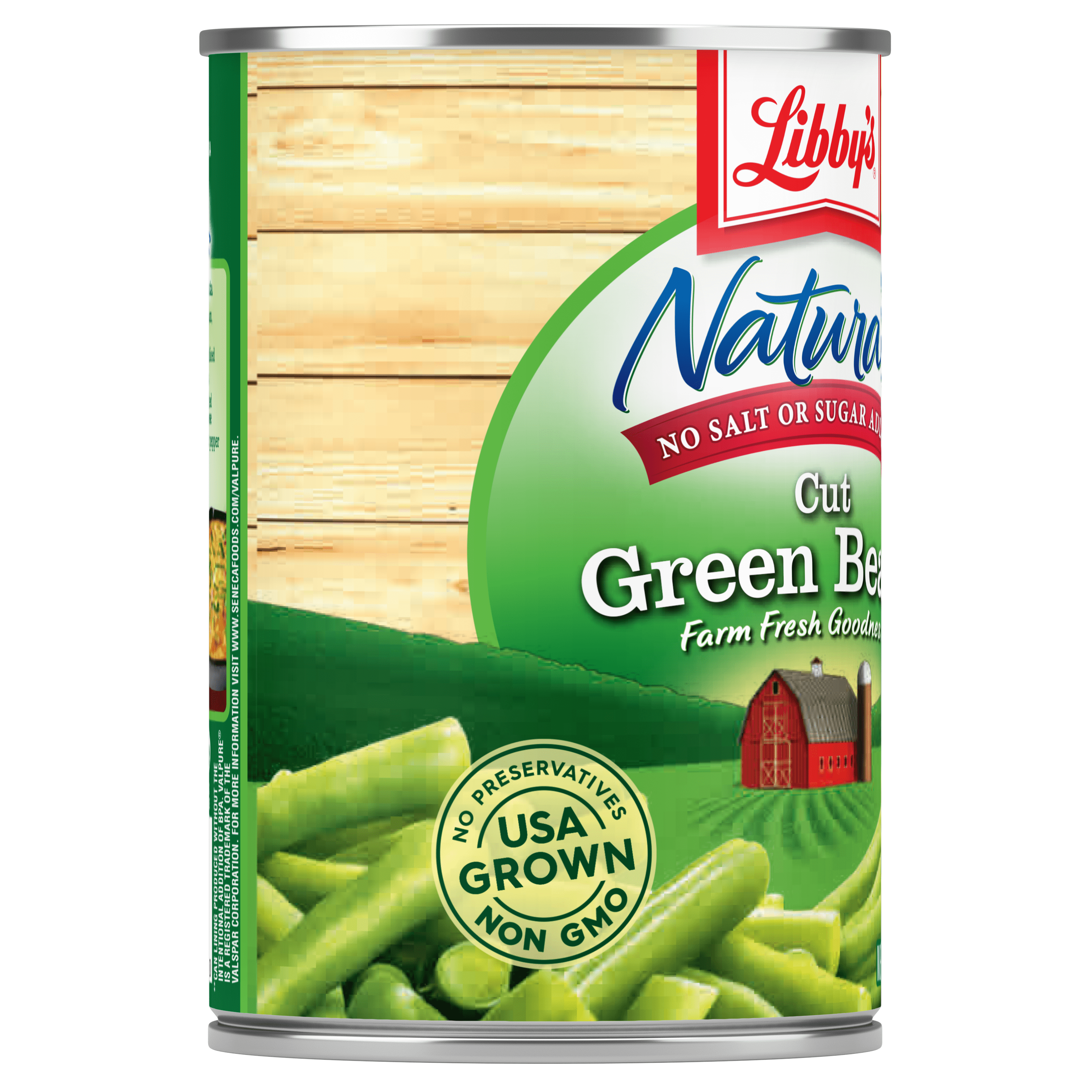 Naturals Cut Green Beans, 14.5 oz.
