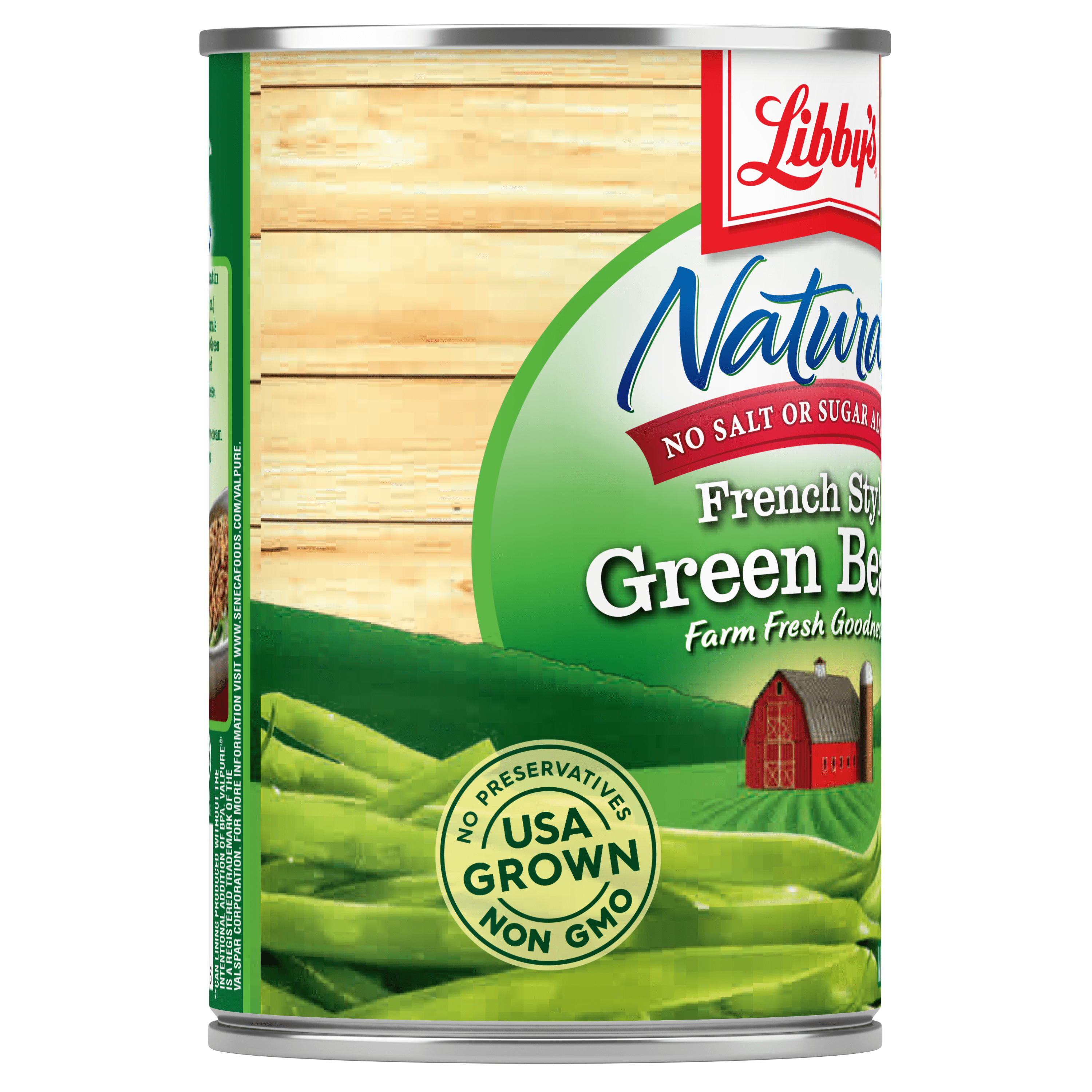 Naturals French Style Green Beans, 14.5 oz.