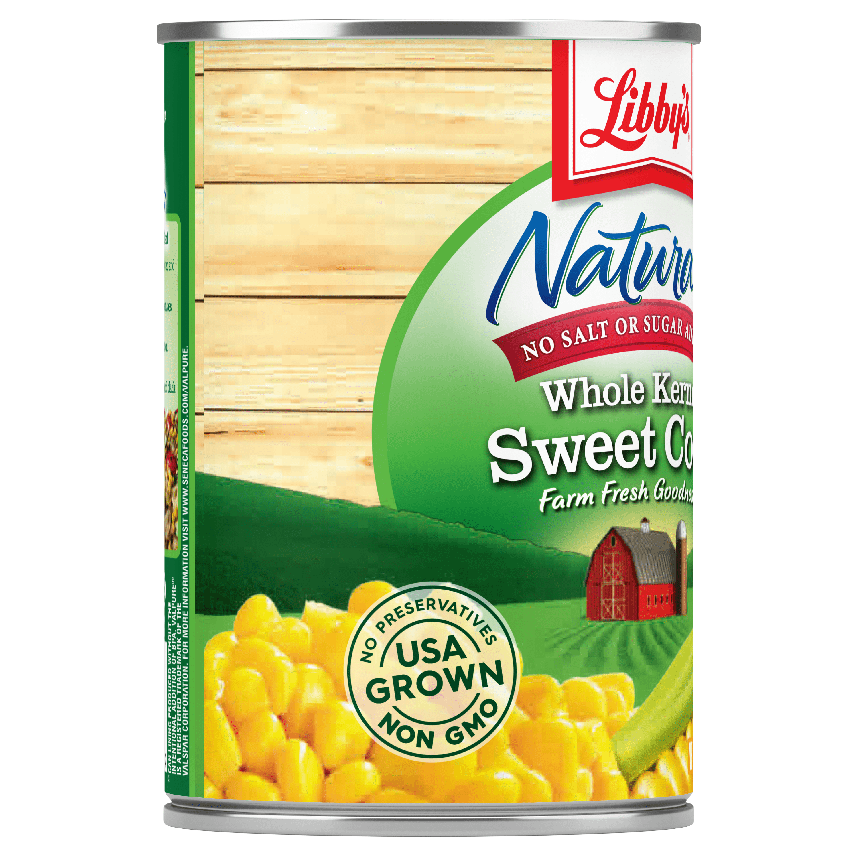 Naturals Whole Kernel Sweet Corn, 15.25 oz.