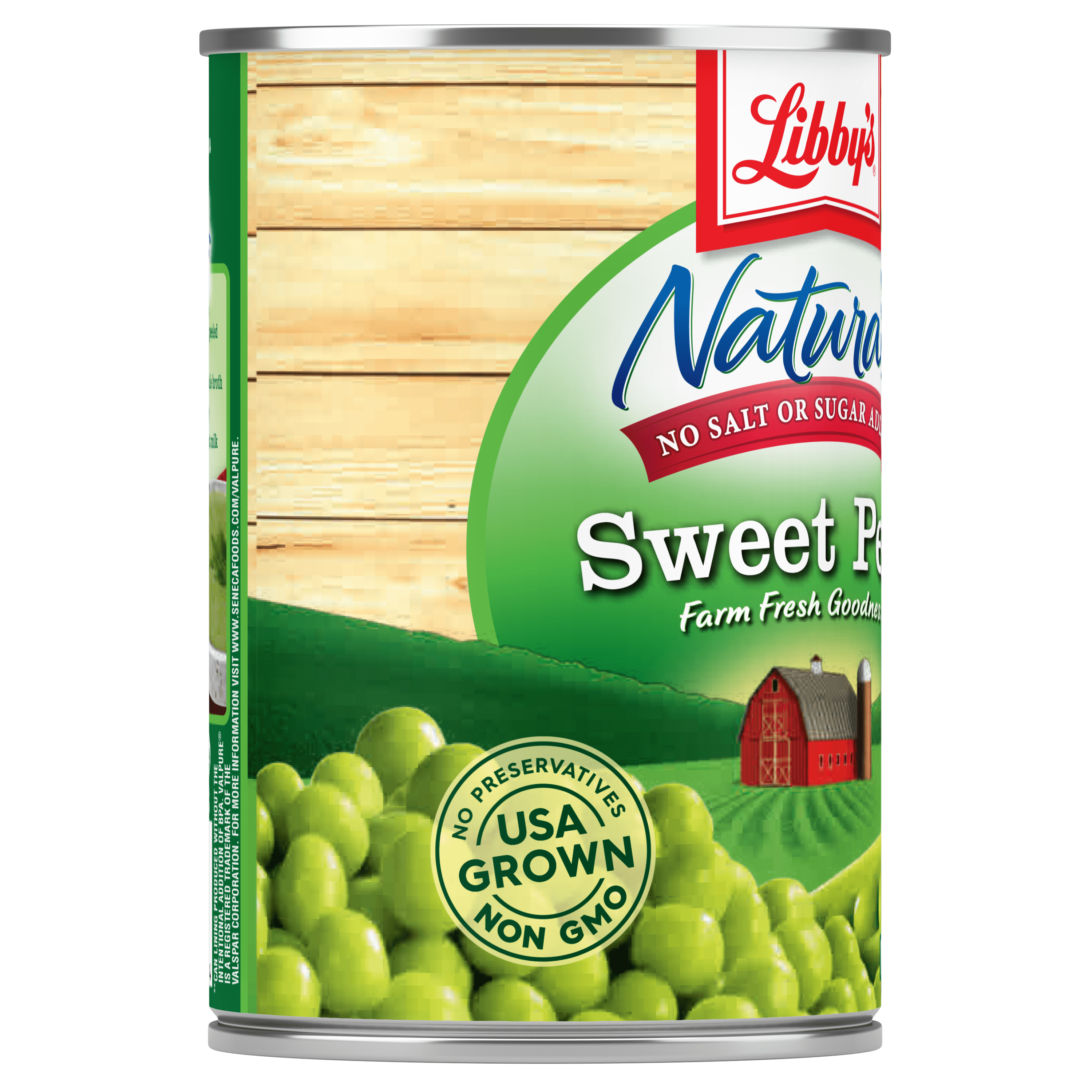 Naturals Sweet Peas, 15 oz.