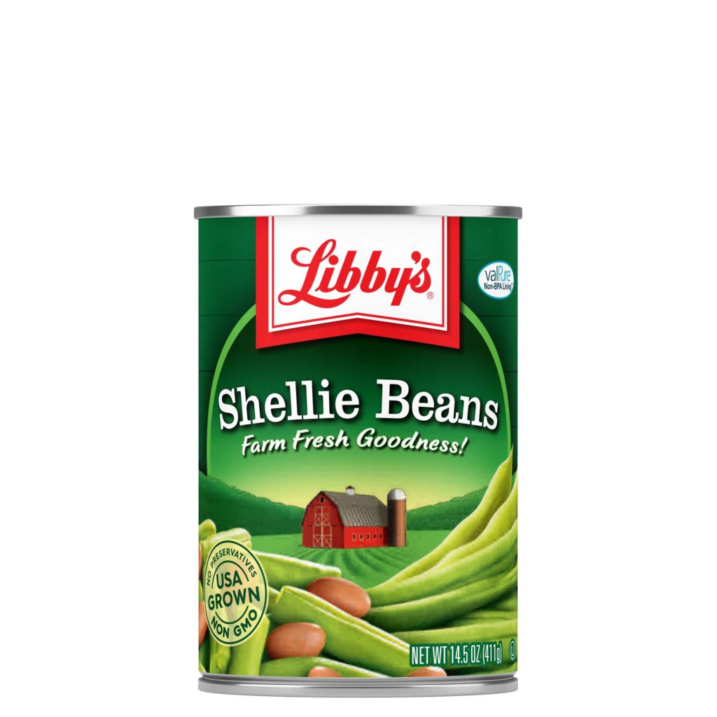 Shellie Beans, 14.5 oz.