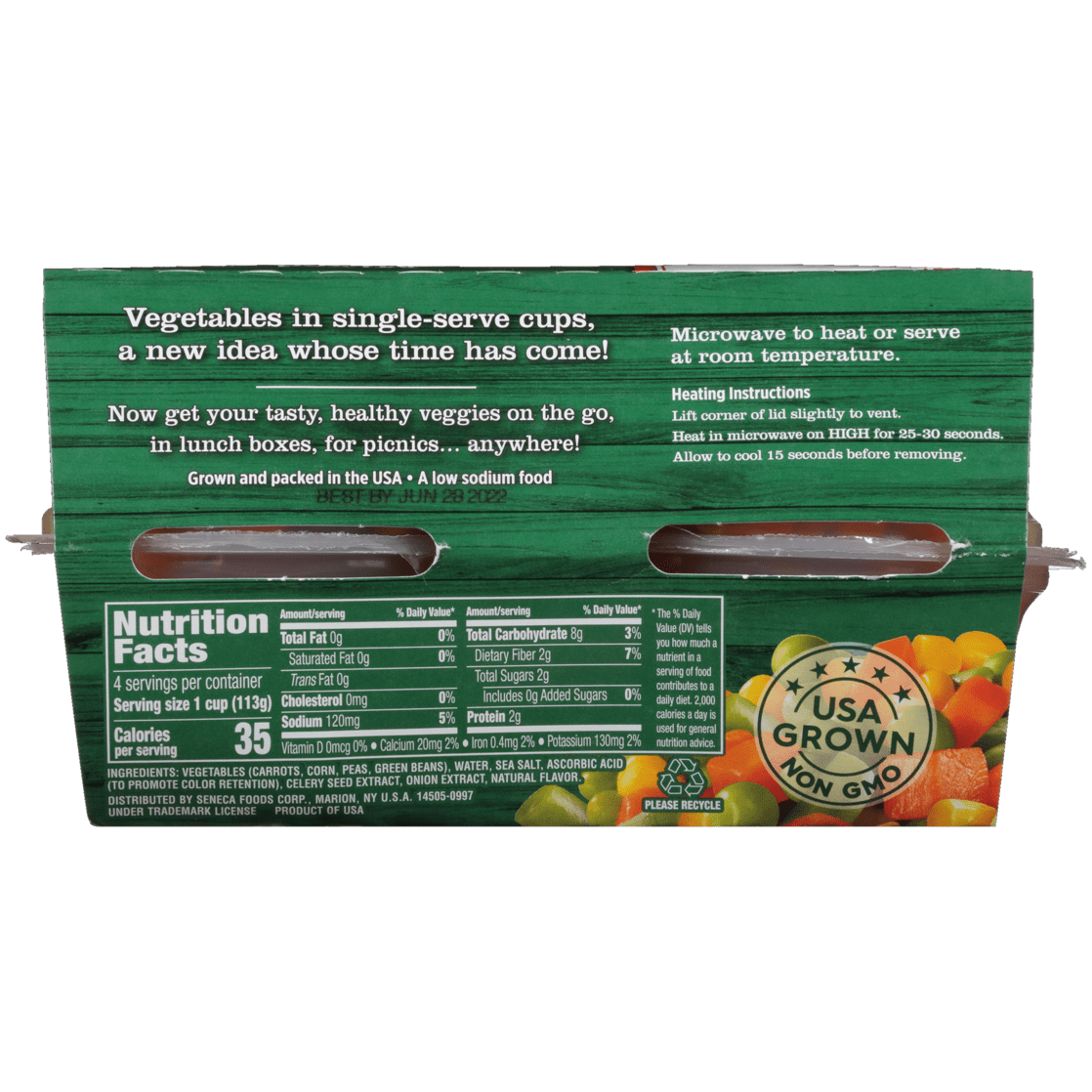 Libby's Vegetable and Fruit Cups Review