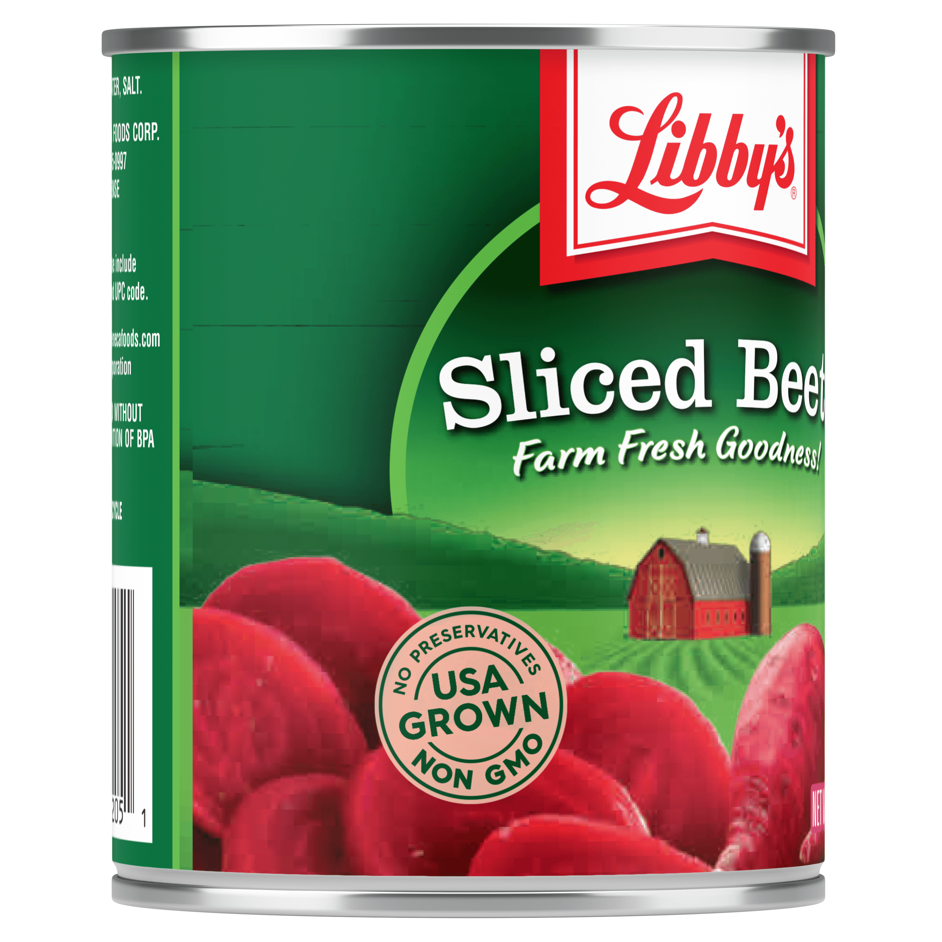 Sliced Beets, 8.25 oz. Easy-Open Can