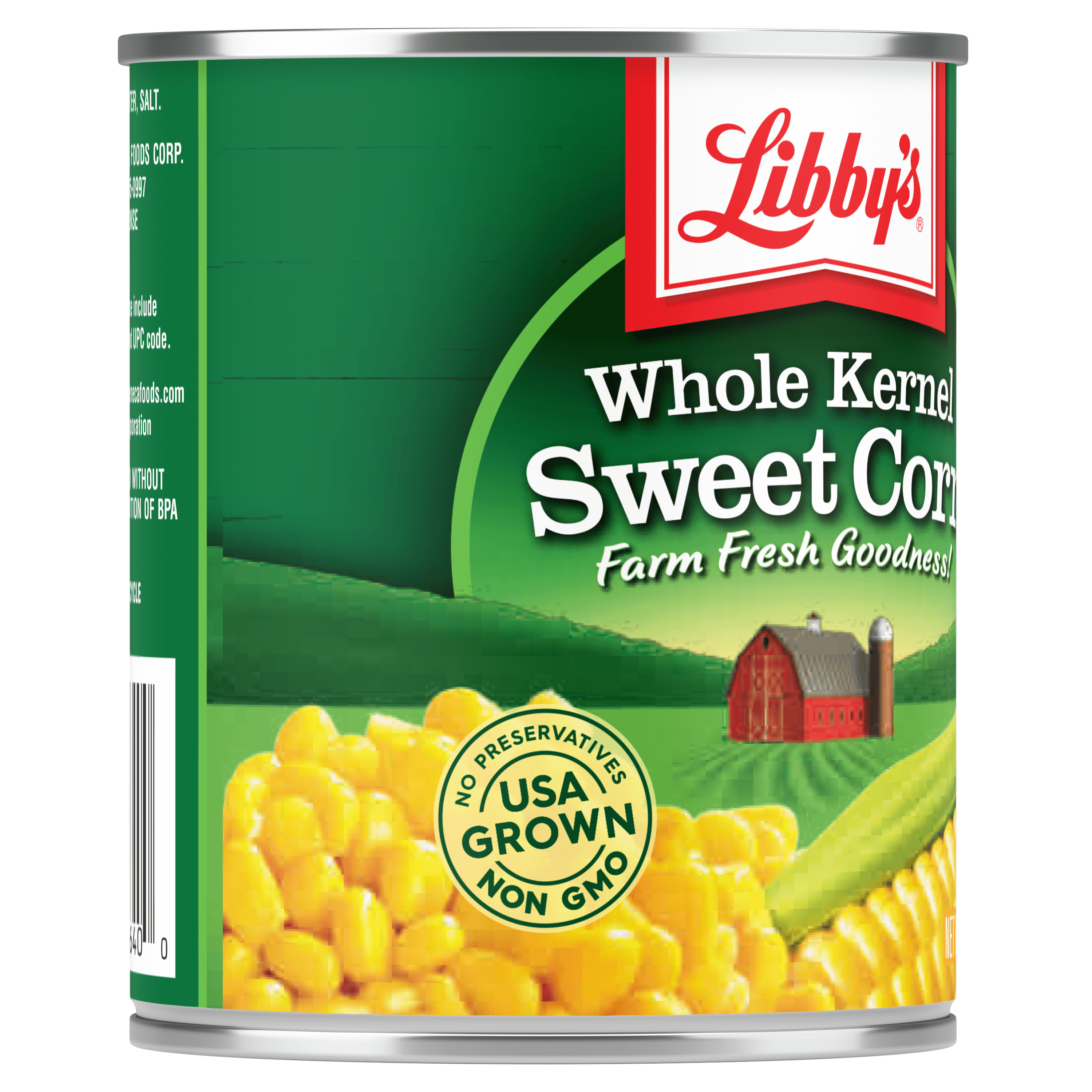 Whole Kernel Sweet Corn, 8.5 oz. Easy-Open