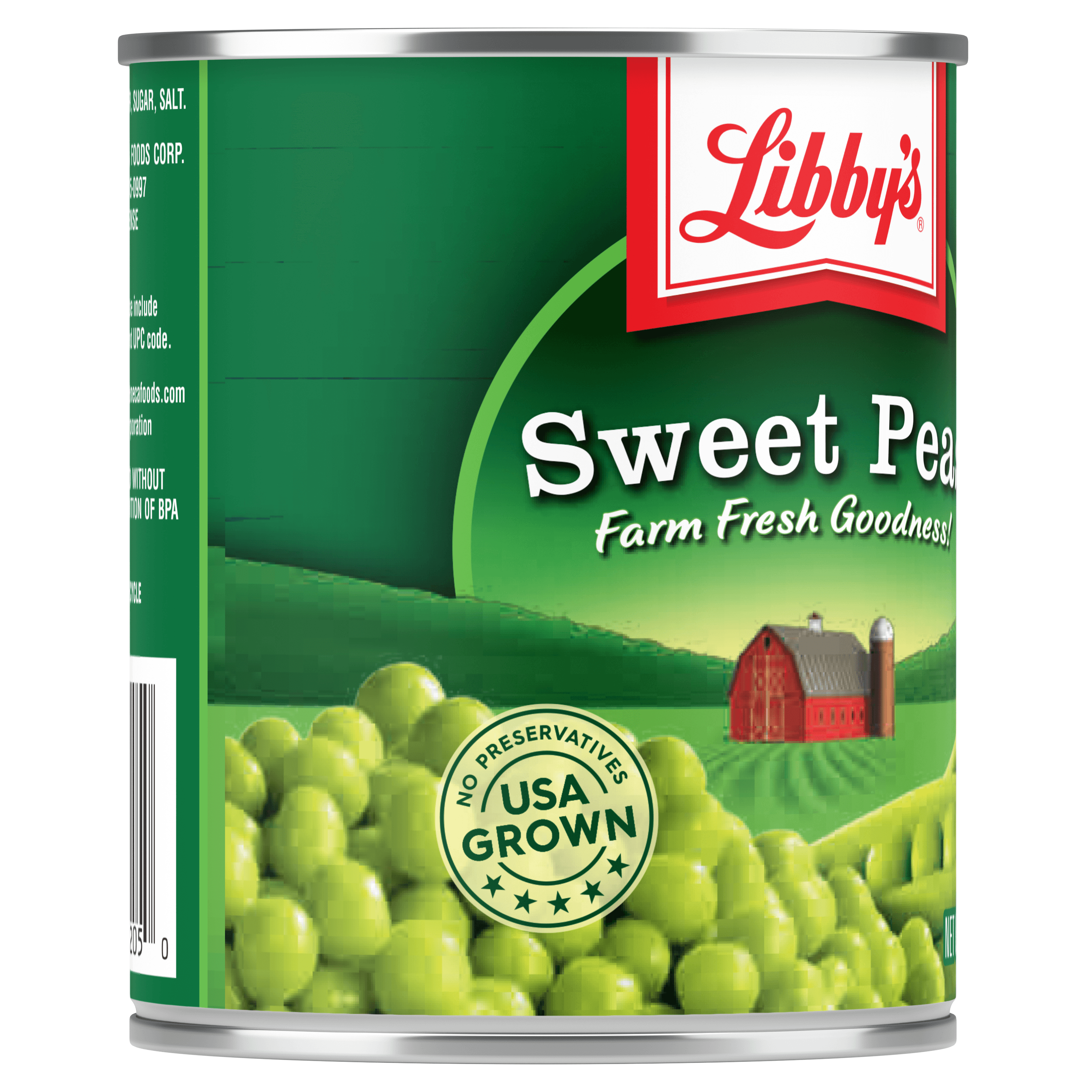 Sweet Peas, 8.5 oz. Easy-Open Can