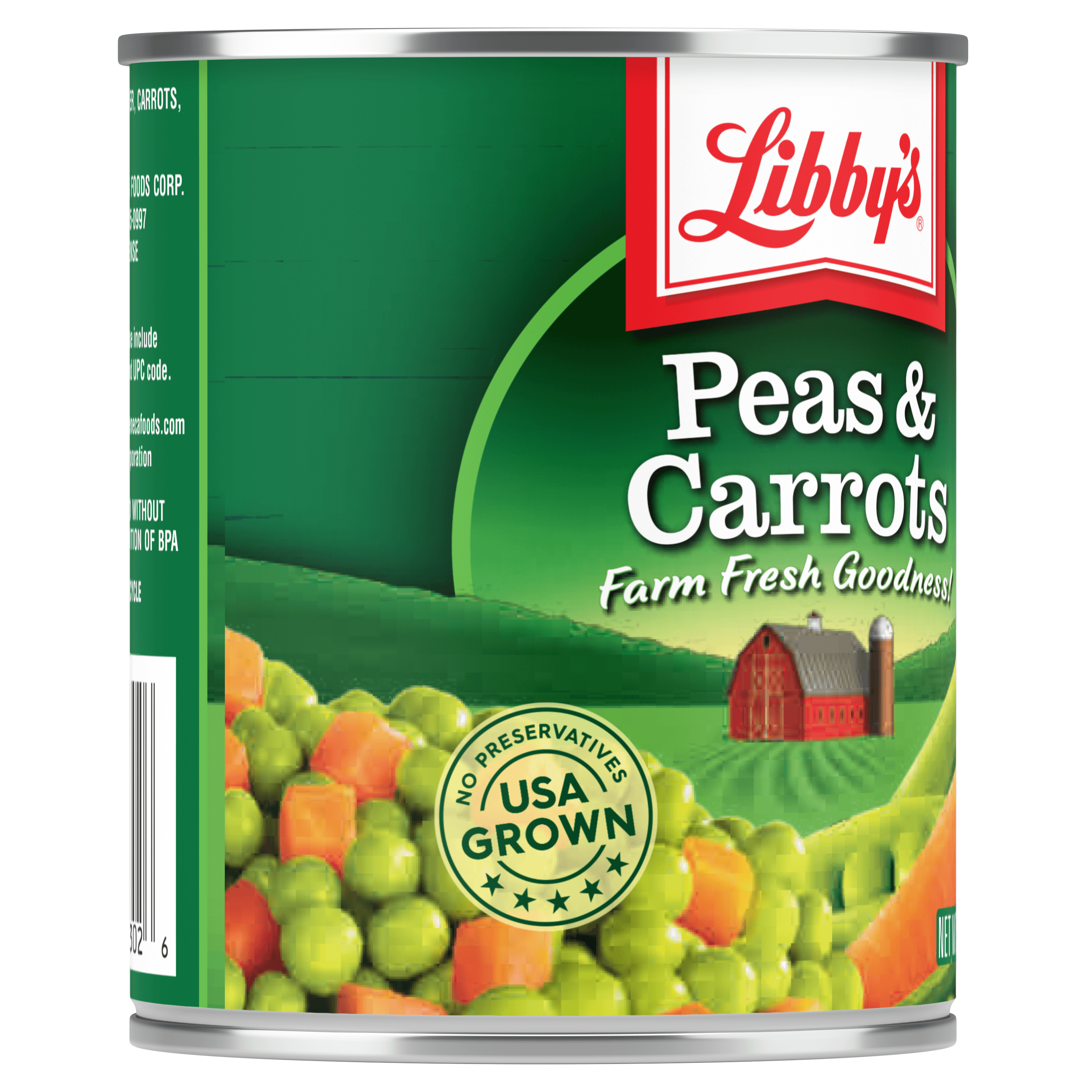 Peas & Carrots, 8.5 oz. Easy-Open Can