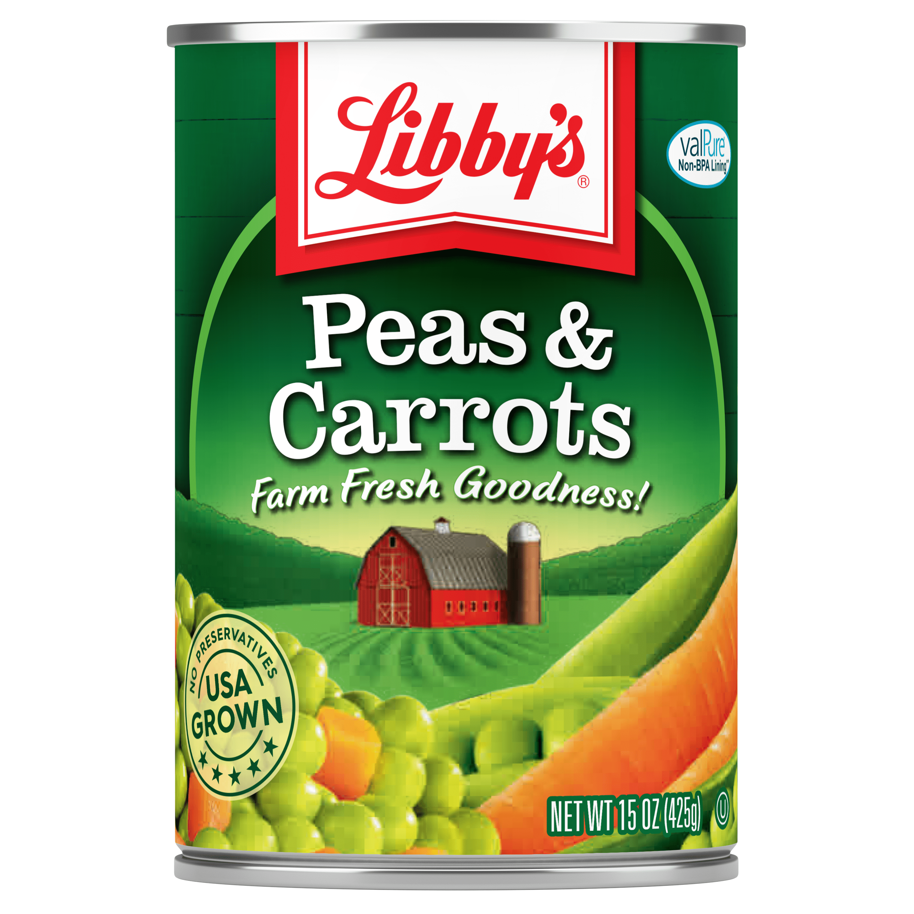 Libby's Canned Peas & Carrots 15 oz