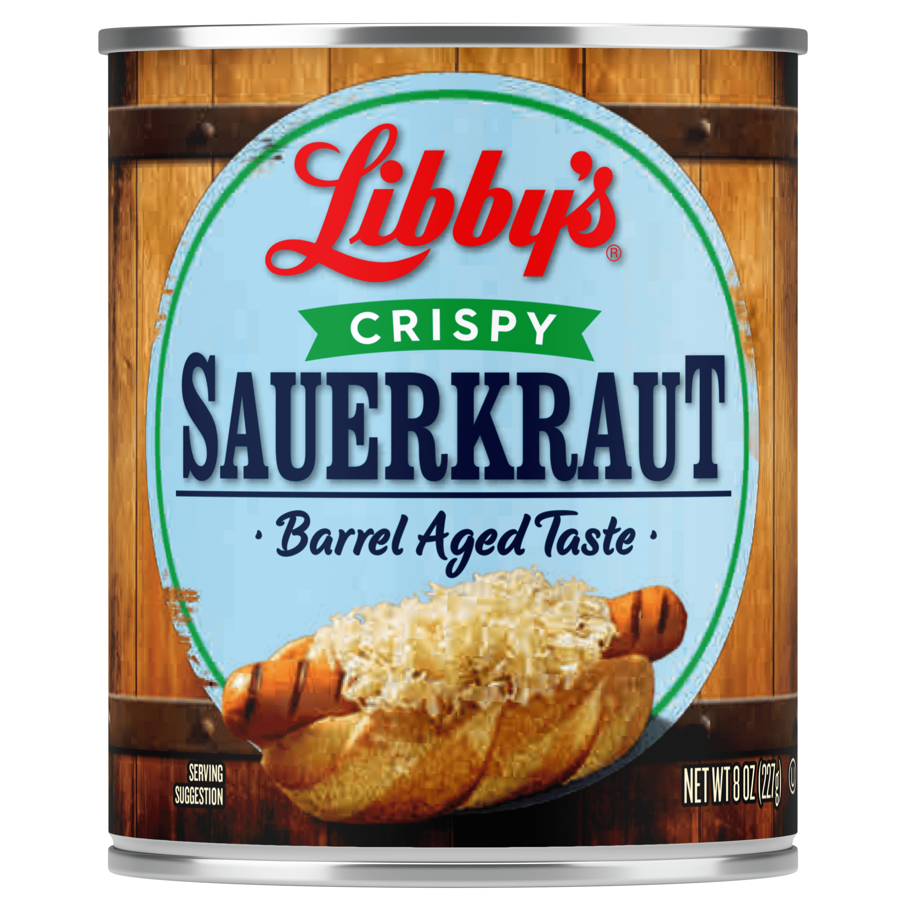 Crispy Sauerkraut, 8 oz.