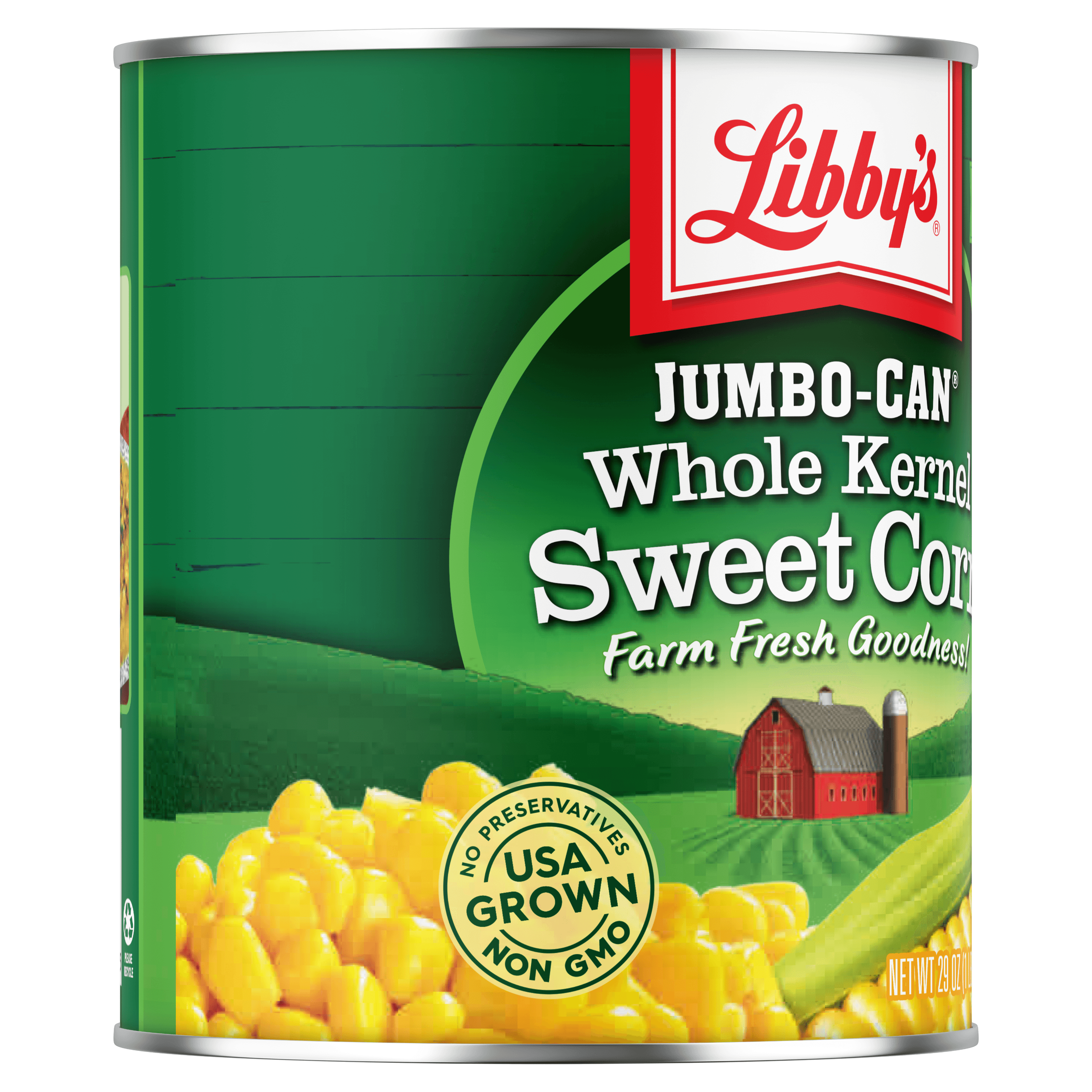 Libby's Whole Kernel Sweet Corn 100 Sweet Corn Naturally Sweet