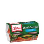Diced Carrots, 4 oz. Cups, 4-Pack