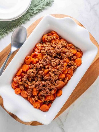 southern candied carrots