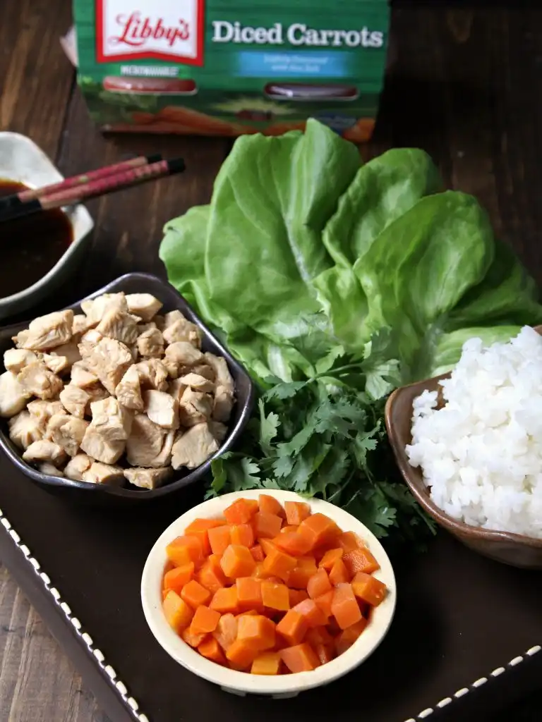 Chicken Lettuce Wraps