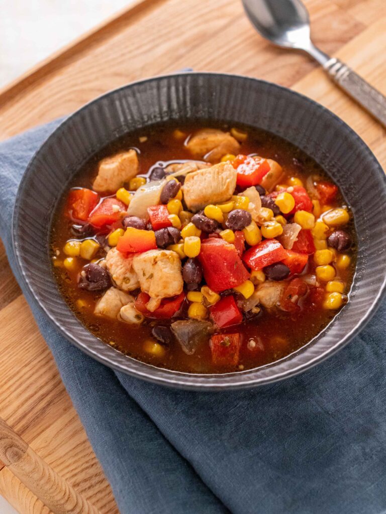 Zesty Chicken Soup