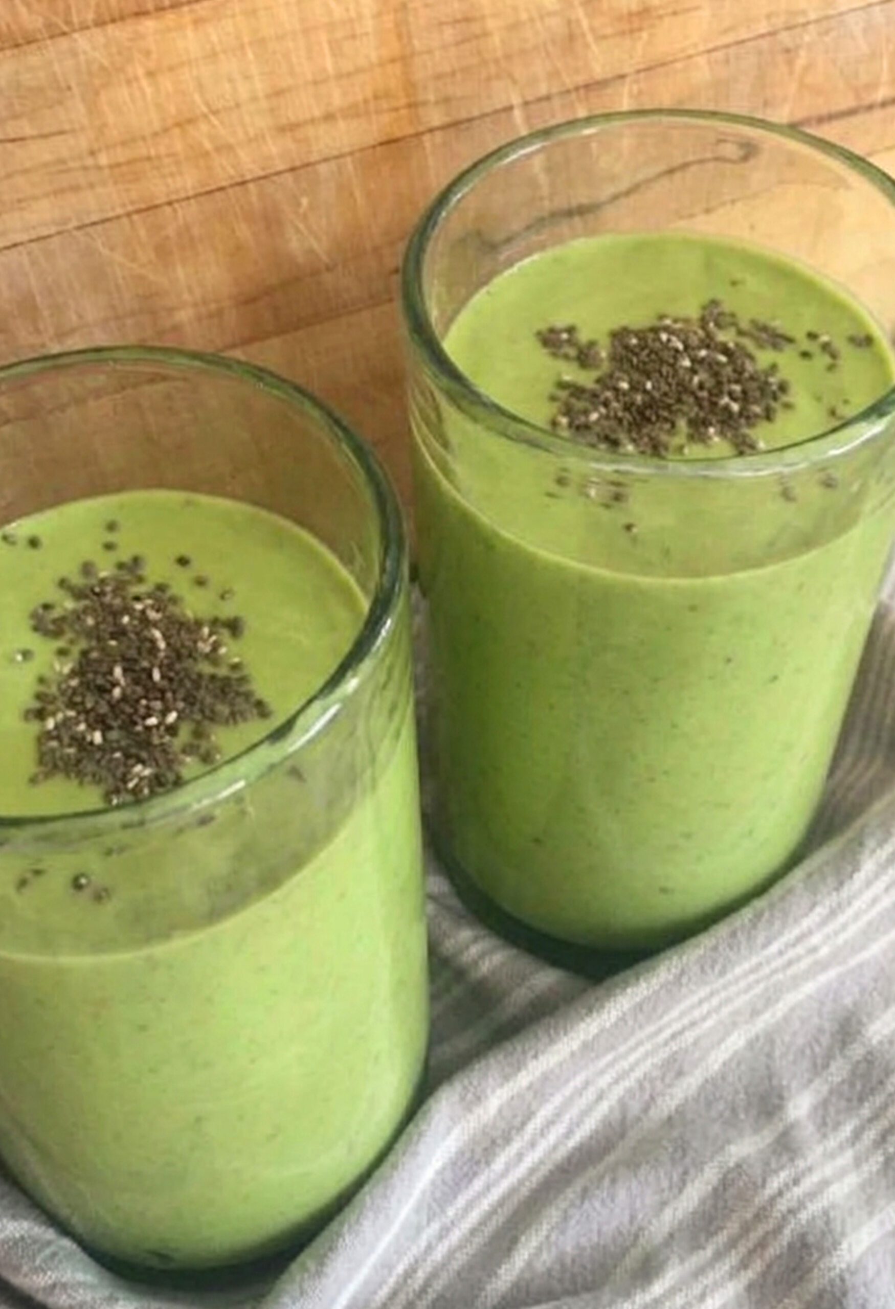 
              Sweet Pea Green Protein Smoothie 
