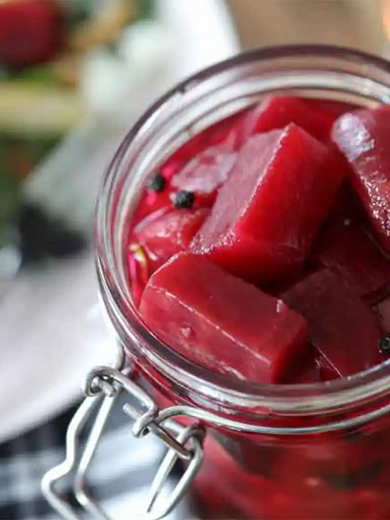 Easy Pickled Beets