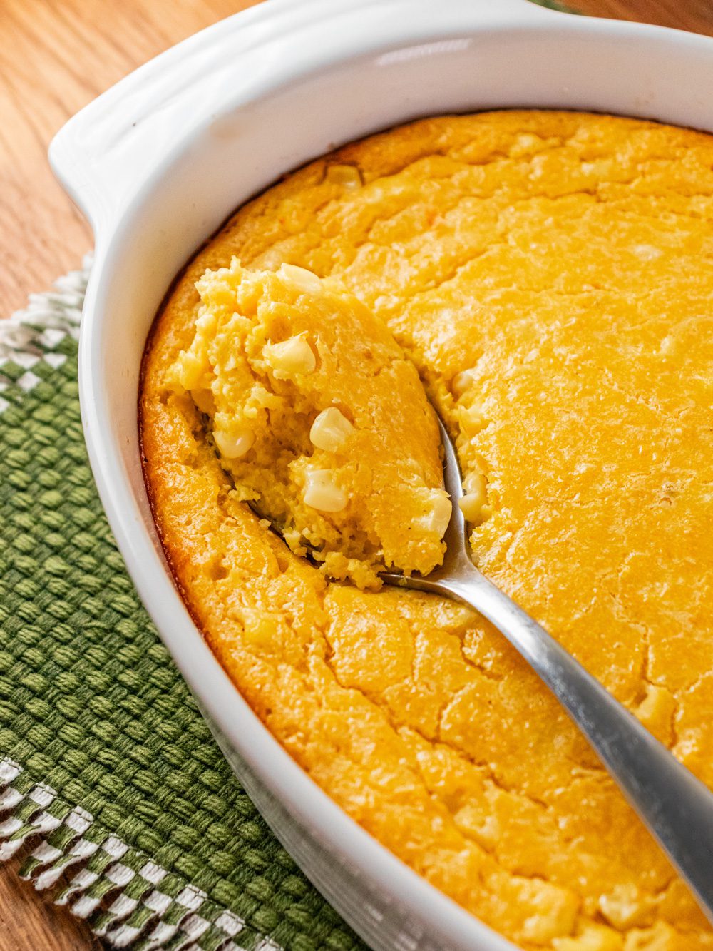 Baked Corn Pudding