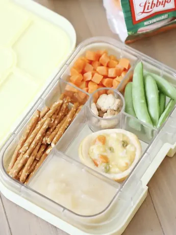mini chicken pot