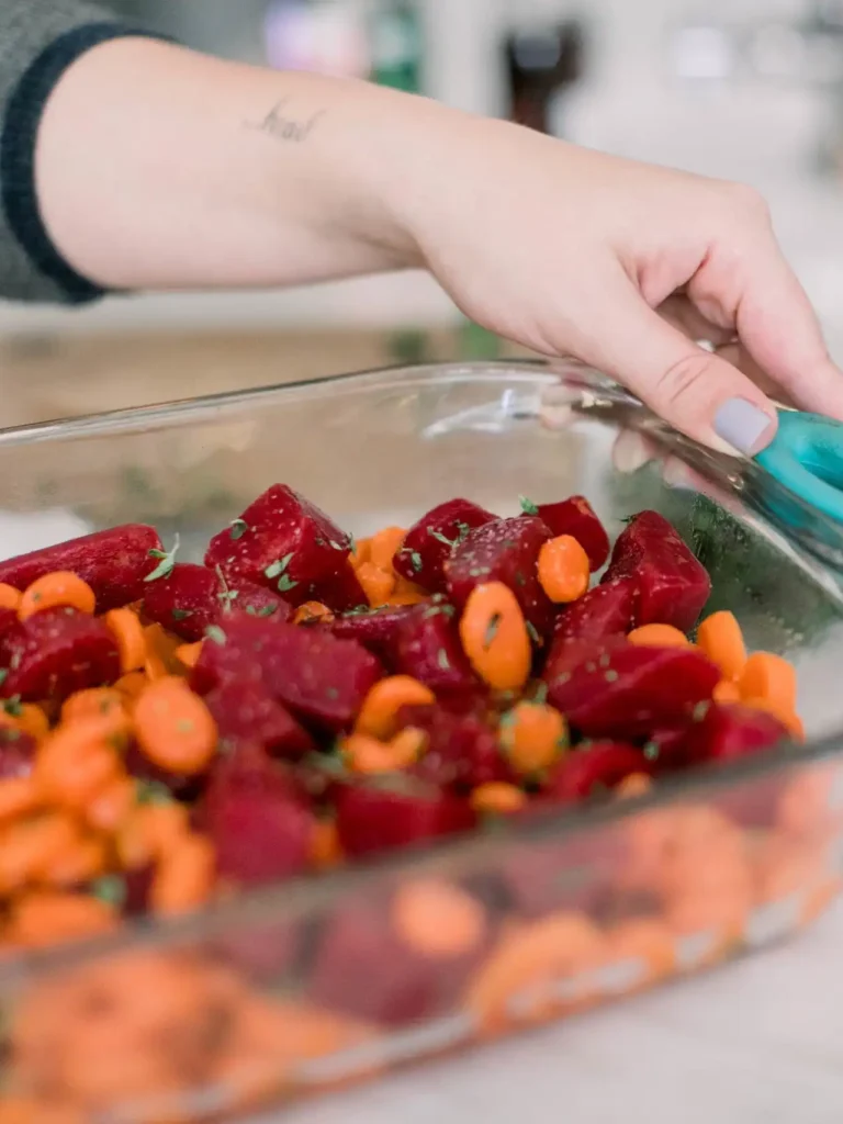 Maple-Roasted Beets and Carrots