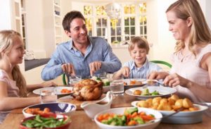 Chicken Brings the Family Together