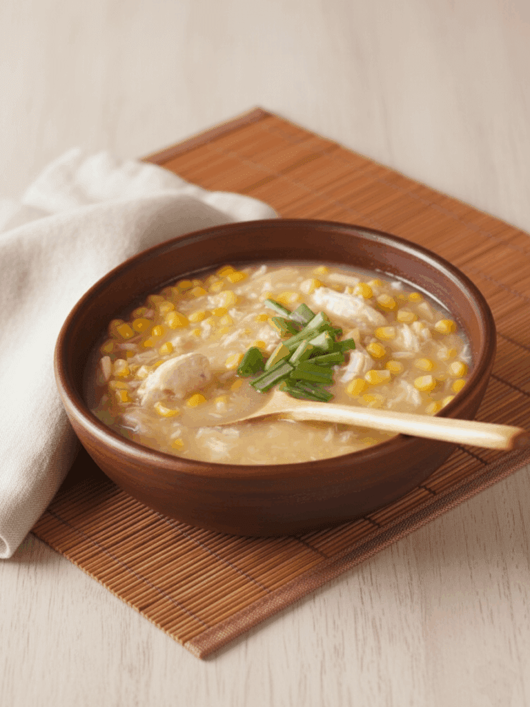 Chicken Corn Soup