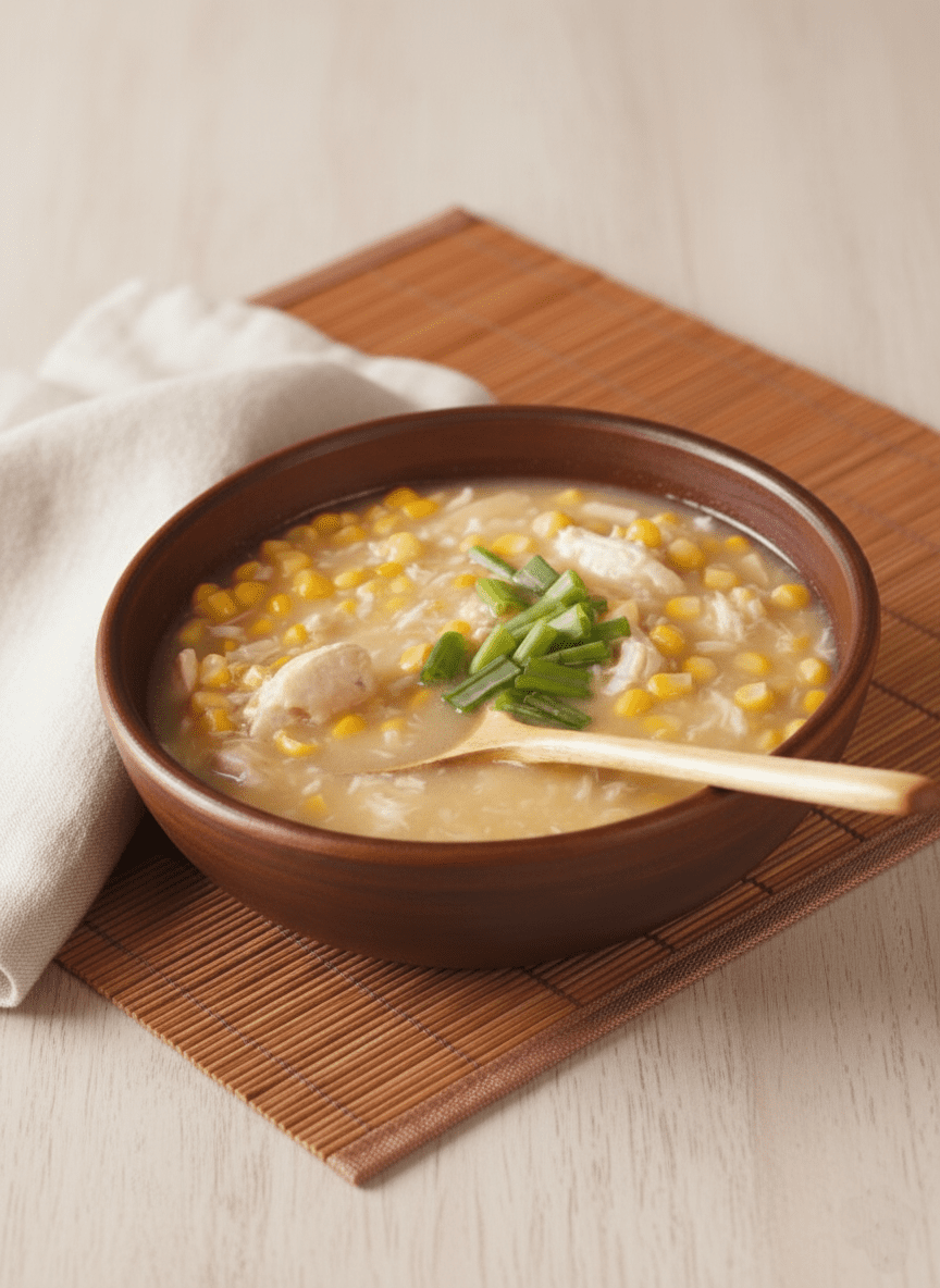 Chicken Corn Soup