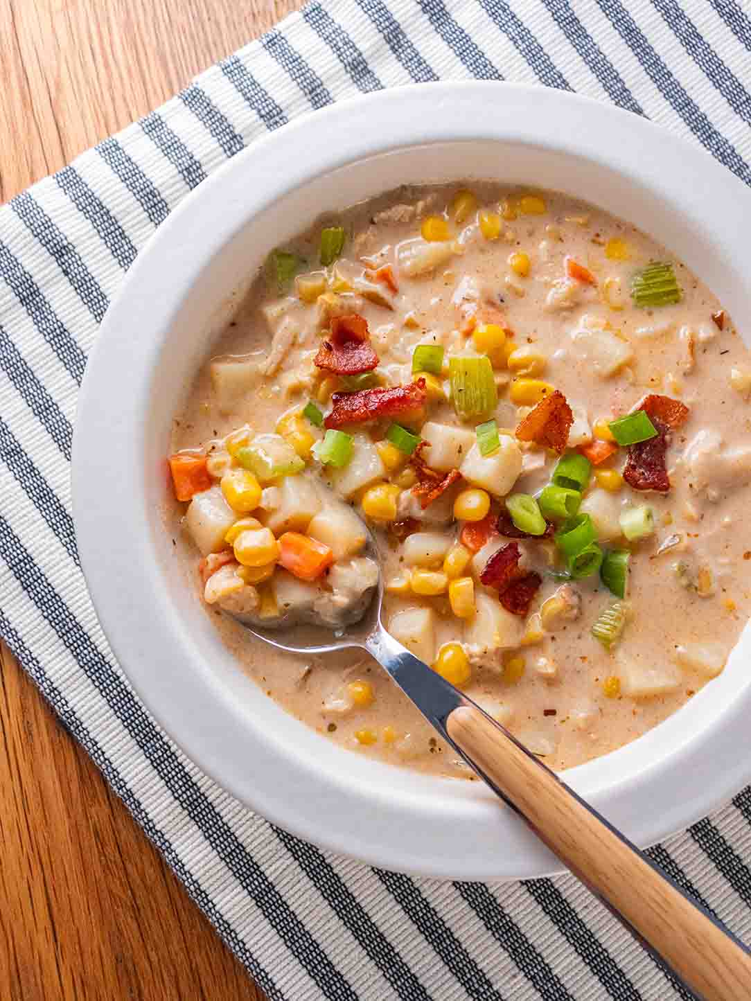 Corn and Clam Chowder - Libby's Vegetables
