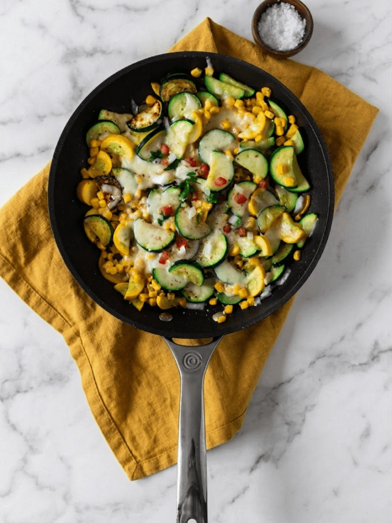 Skillet Calabacitas